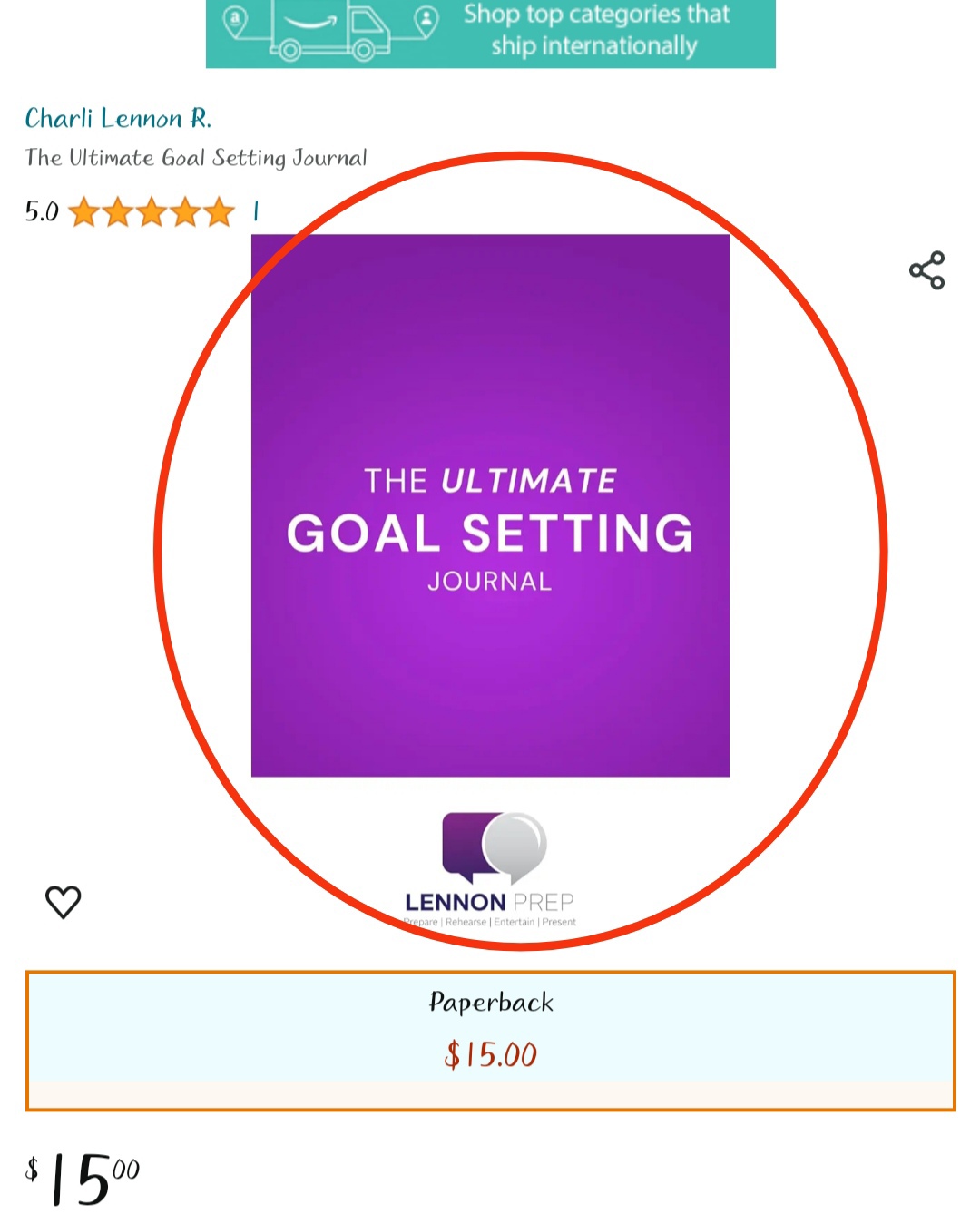 The Ultimate Goal Setting Journal - Image 3